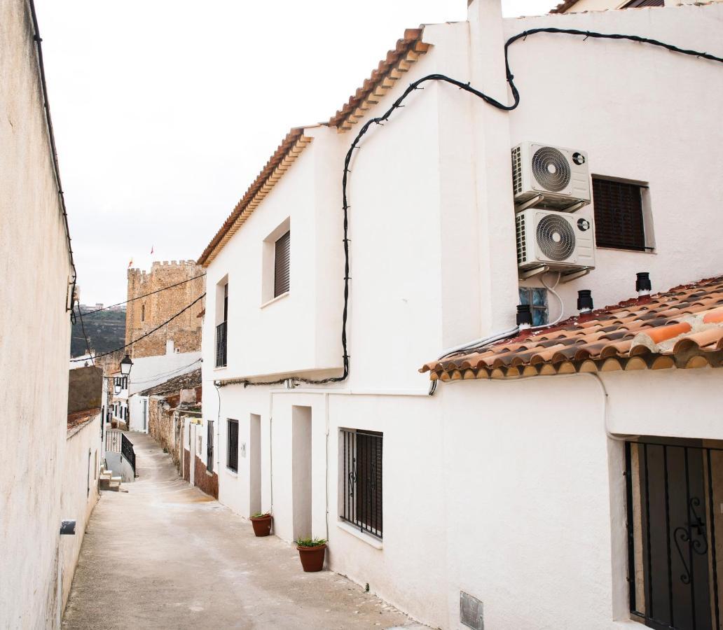 Casa Rural Las Colmenas Alcala del Jucar Buitenkant foto