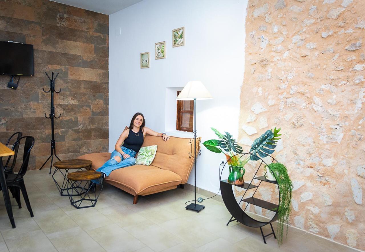 Casa Rural Las Colmenas Alcala del Jucar Buitenkant foto