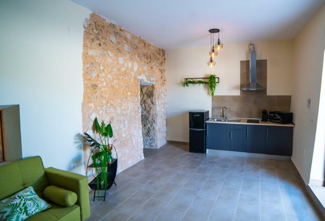 Casa Rural Las Colmenas Alcala del Jucar Buitenkant foto