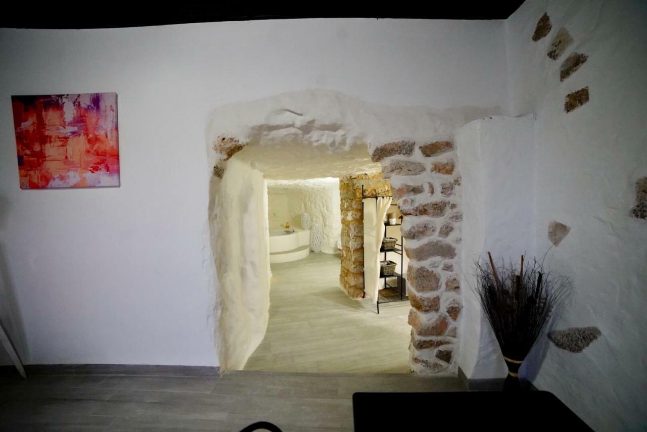 Casa Rural Las Colmenas Alcala del Jucar Buitenkant foto